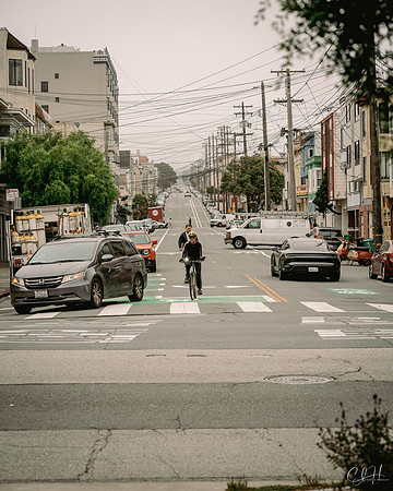 Coming and Going. San Francisco, California. 2022