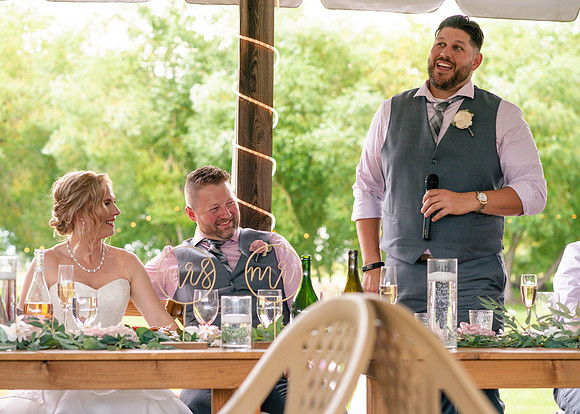Dinner, Speeches, and Celebration - Daniel Wedding 2022 CLH-33