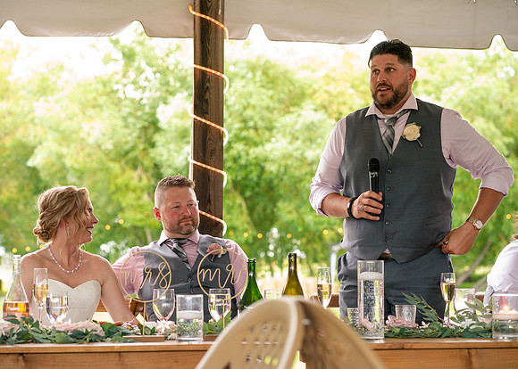 Dinner, Speeches, and Celebration - Daniel Wedding 2022 CLH-29