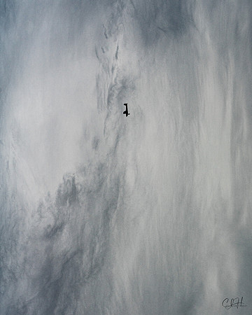 Drop in the Sky. Columbus, Montana. 2023