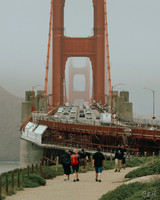Approaching Golden Gate. San Francisco, California. 2022