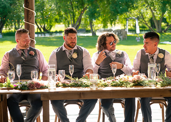 Dinner, Speeches, and Celebration - Daniel Wedding 2022 CLH-10