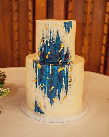 Dinner, Loving Words, and Cake Cutting-17