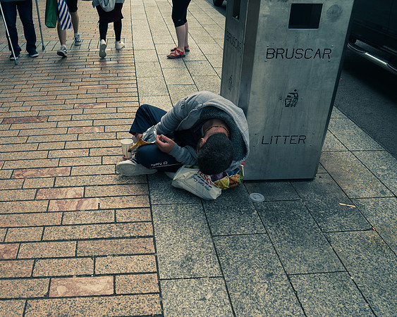 Untimely Slumber. Cork, Ireland. 2019