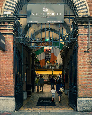 English Market. Cork, Ireland. 2019
