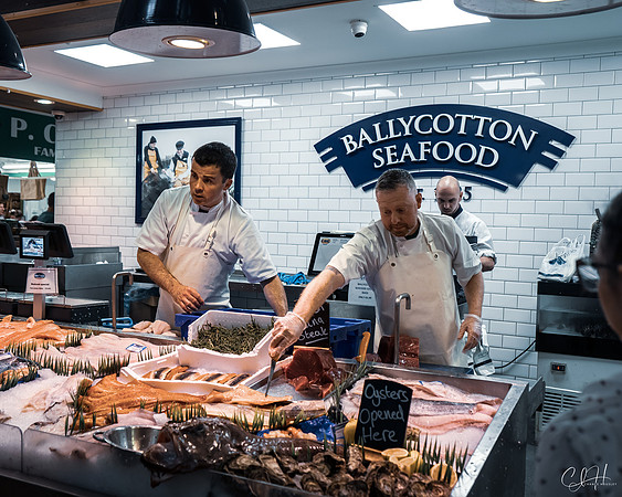 Ballycotton Seafood. Cork, Ireland. 2019