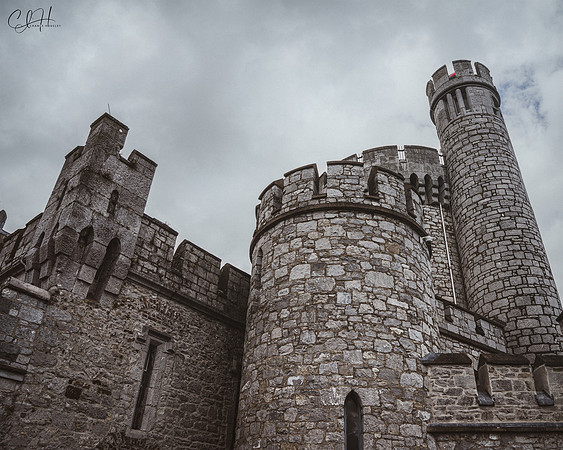 Blackrock Castle. Cork, Ireland. 2019