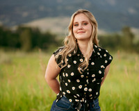 Kennedy Ball Senior Portrait 12