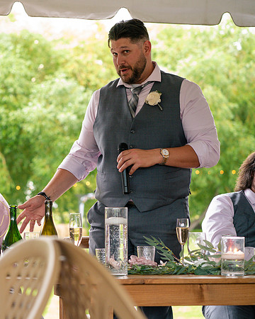 Dinner, Speeches, and Celebration - Daniel Wedding 2022 CLH-31