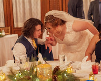 Dinner, Loving Words, and Cake Cutting-11