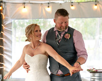 5). Dinner, Speeches, and Celebration - Daniel Wedding 2022