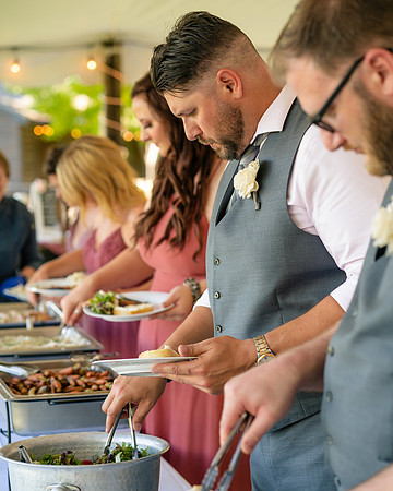 Dinner, Speeches, and Celebration - Daniel Wedding 2022 CLH-16