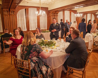 Dinner, Loving Words, and Cake Cutting-15
