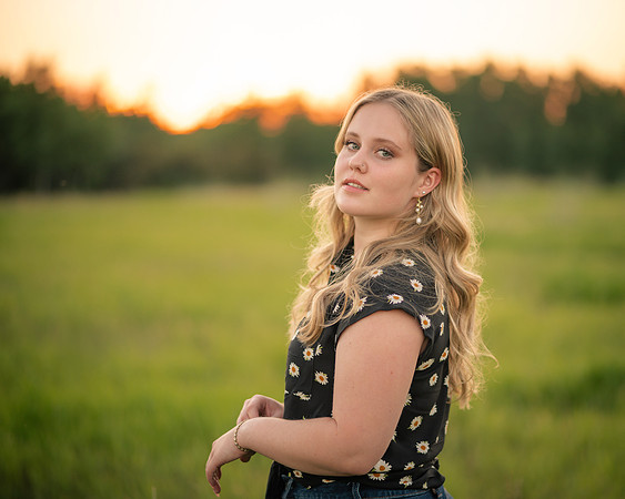Kennedy Ball Senior Portrait 11