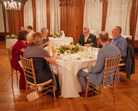 Dinner, Loving Words, and Cake Cutting-20