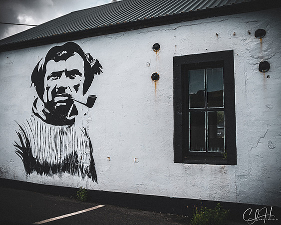 Legendary Tom Crean's Failed Expedition. Dingle, Ireland. 2019