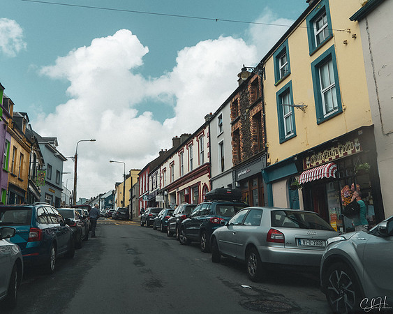 Dingle Streets. Dingle, Ireland. 2019
