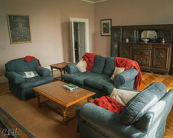 Entertainment Room. Castlehacket House, Ireland. 2019