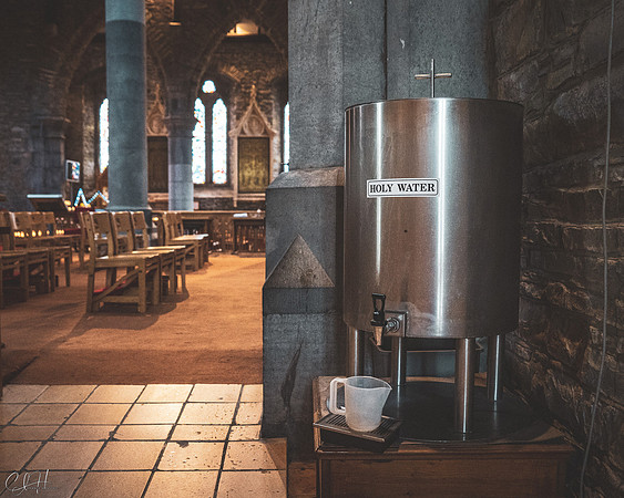 Holy Water. Killarney, Ireland. 2019