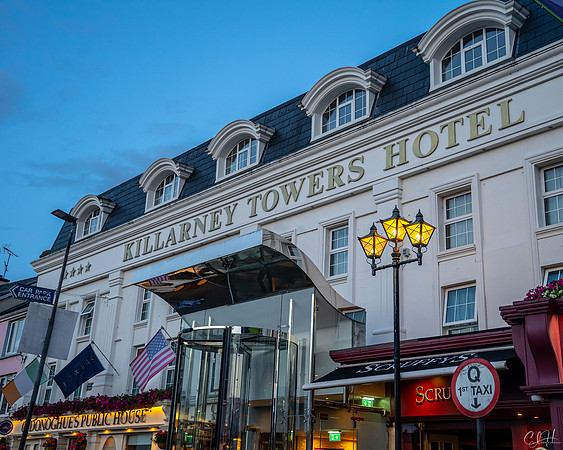 Killarney Towers Hotel. Killarney, Ireland. 2019