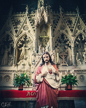 Sacred Heart. Killarney, Ireland. 2019_