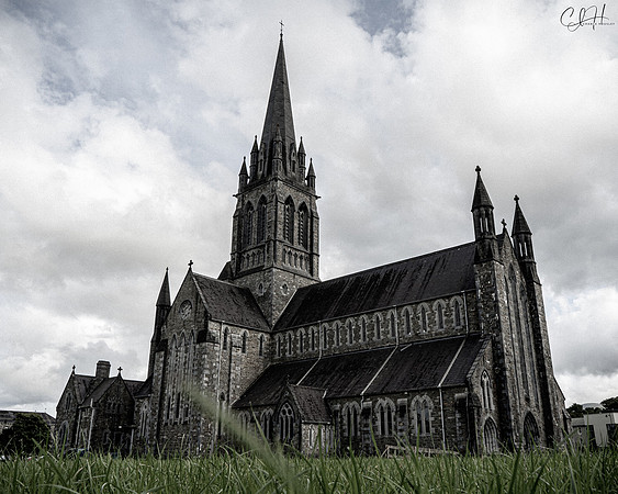 St. Mary's Cathedral. Killarney, Ireland. 2019
