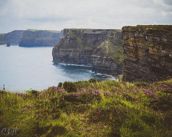 Beauty from Near to Far. Cliffs of Moher, Ireland. 2019