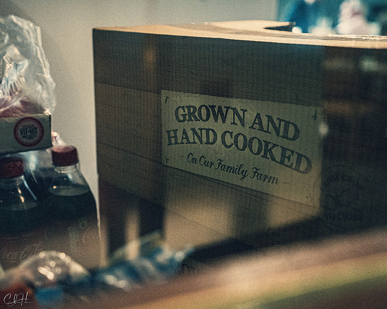 Grown and Hand Cooked. Galway, Ireland. 2019