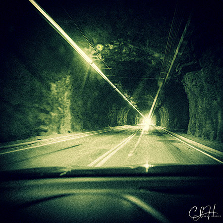 Secret Tunnel. Buffalo Bill Dam, Wyoming. 2020