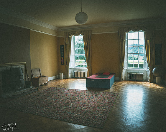 The Castle's Yoga Studio. Tuam, Ireland. 2019