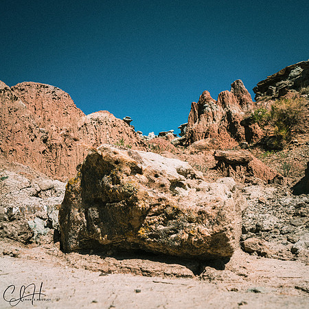 Another World. Gooseberry Badlands, Wyoming. 2020