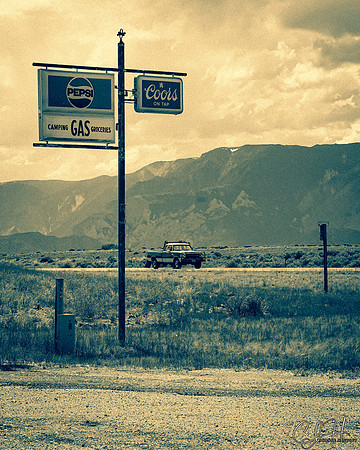 That Mountain Road. Clark, Wyoming. 2020