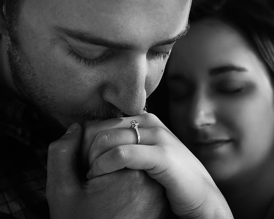 J+A Hand Kiss Together