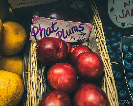 Phat Plums. Cork, Ireland. 2019