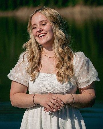 Kennedy Ball Senior Portrait 3