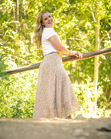 Kennedy Ball Senior Portrait 5