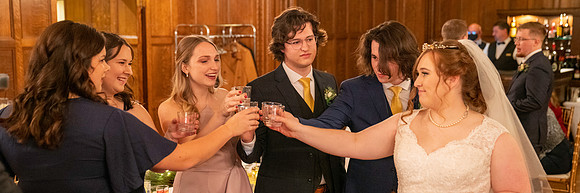 Dinner, Loving Words, and Cake Cutting-13