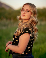 Kennedy Ball Senior Portrait 9