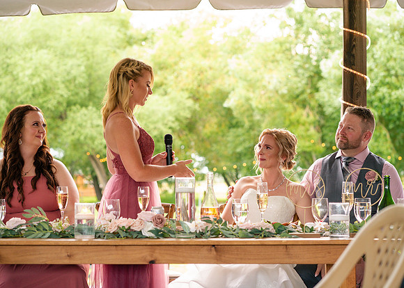 Dinner, Speeches, and Celebration - Daniel Wedding 2022 CLH-26