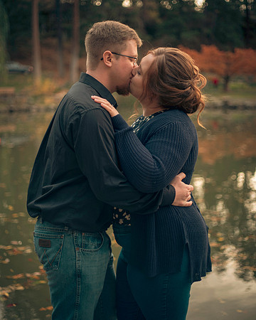 Ciara and Spenser Engagement 2021-10