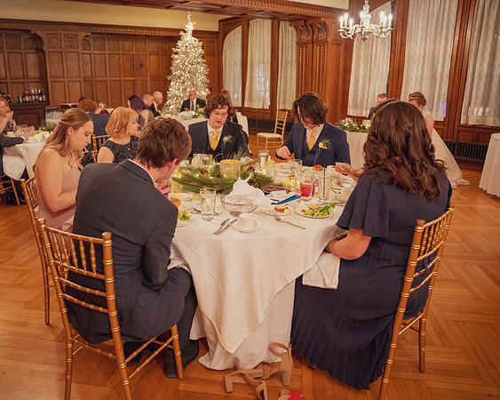 Dinner, Loving Words, and Cake Cutting-19