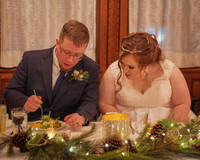 Dinner, Loving Words, and Cake Cutting-18