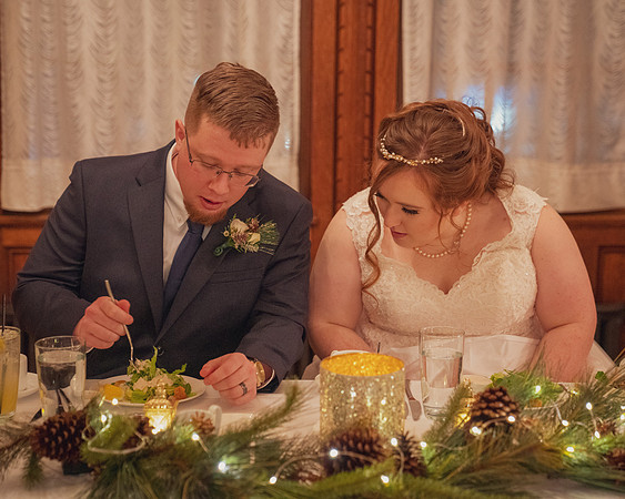 Dinner, Loving Words, and Cake Cutting-18