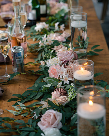 Dinner, Speeches, and Celebration - Daniel Wedding 2022 CLH-17