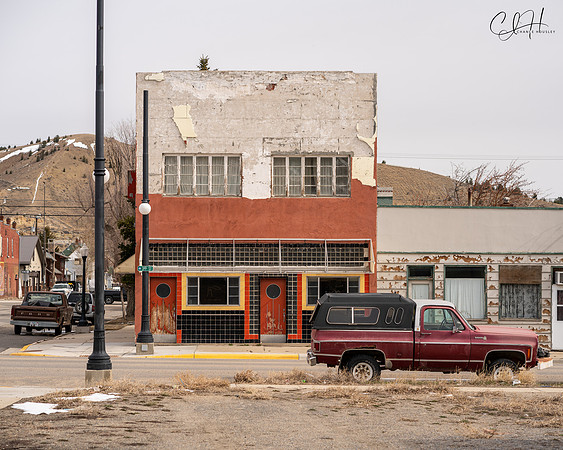 Time and Its Toll. Anaconda, Montana. 2022