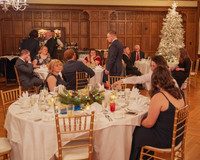 Dinner, Loving Words, and Cake Cutting - Potter Wedding 2021